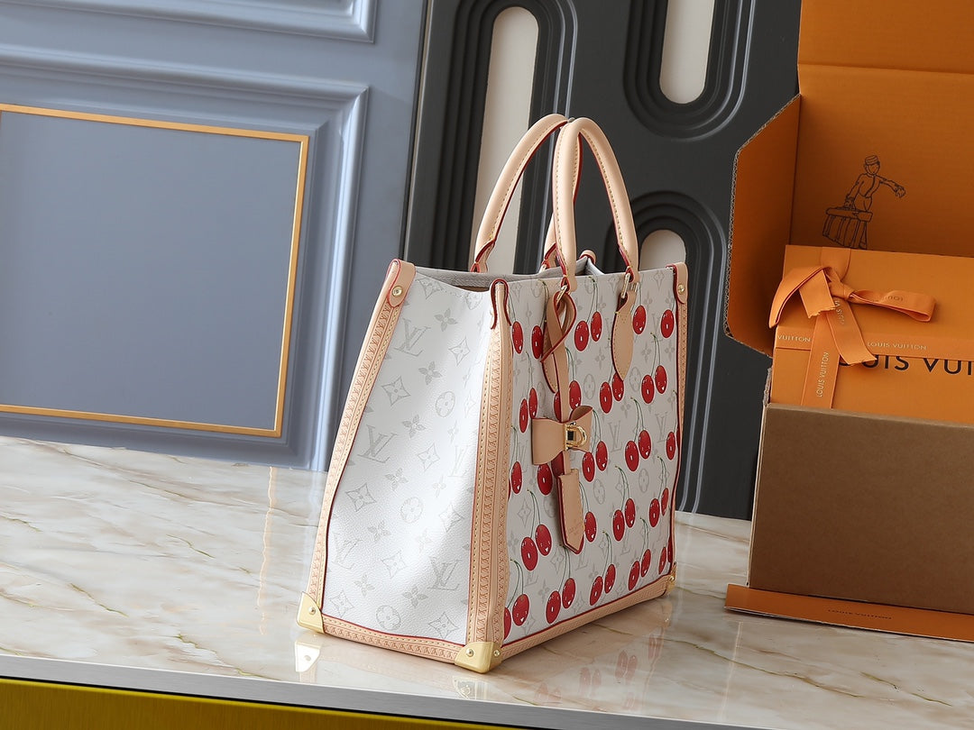 LV medium luggage bag
