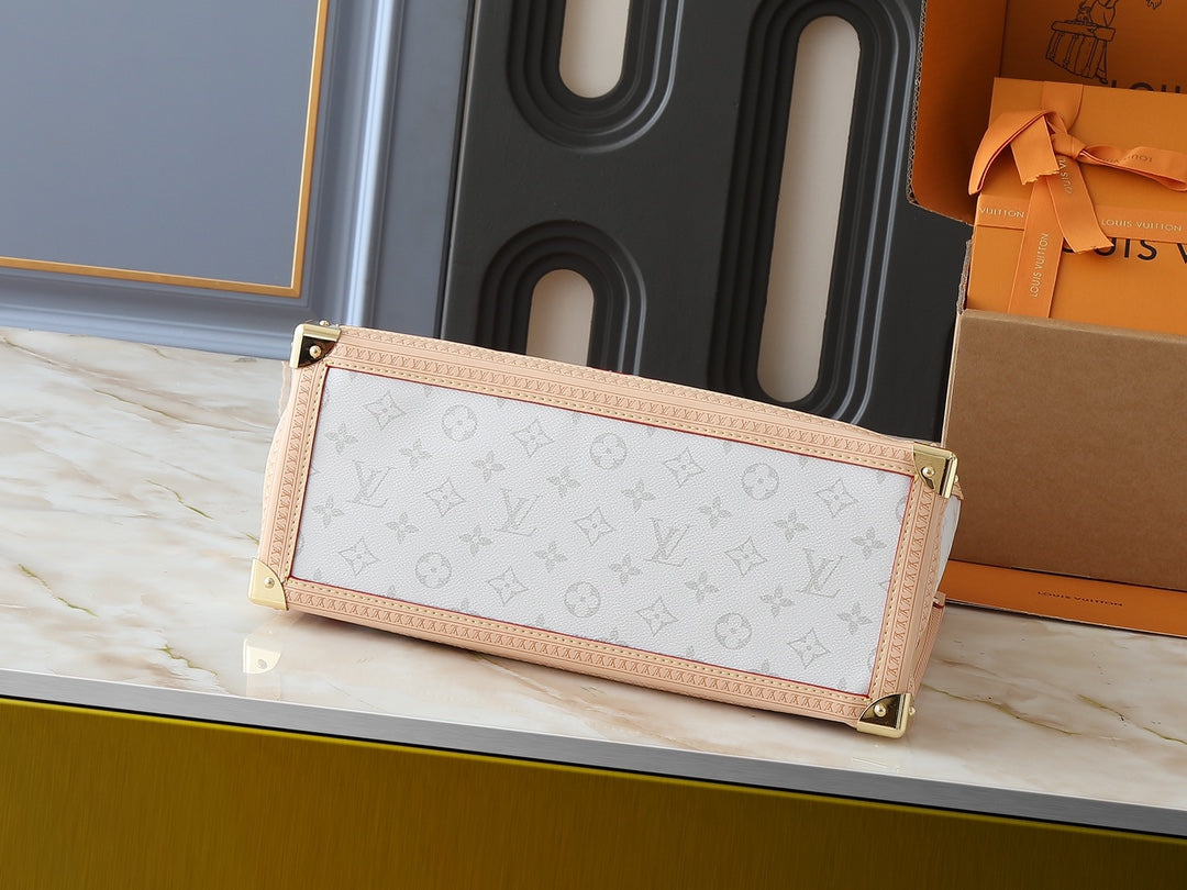 LV medium luggage bag