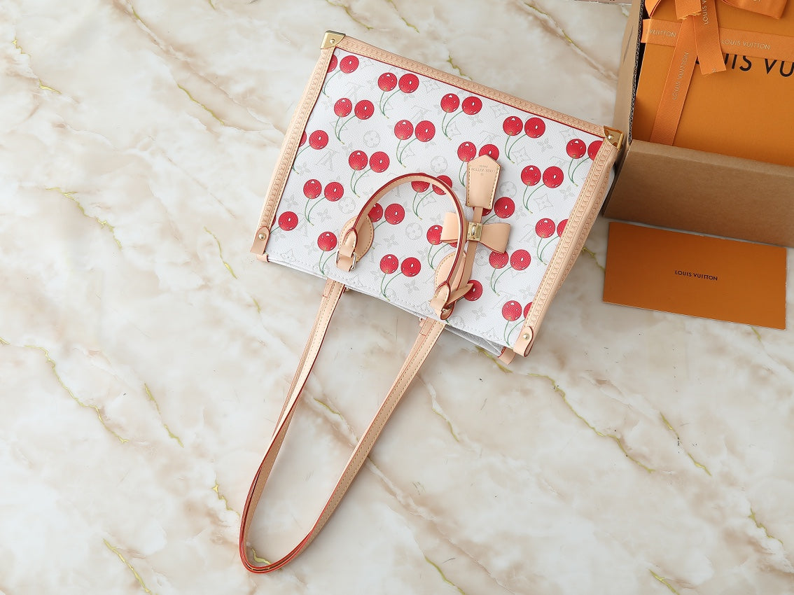 LV medium luggage bag
