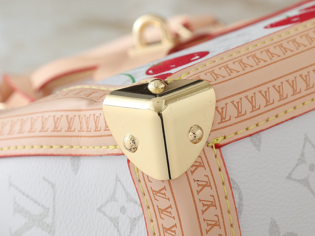 LV medium luggage bag