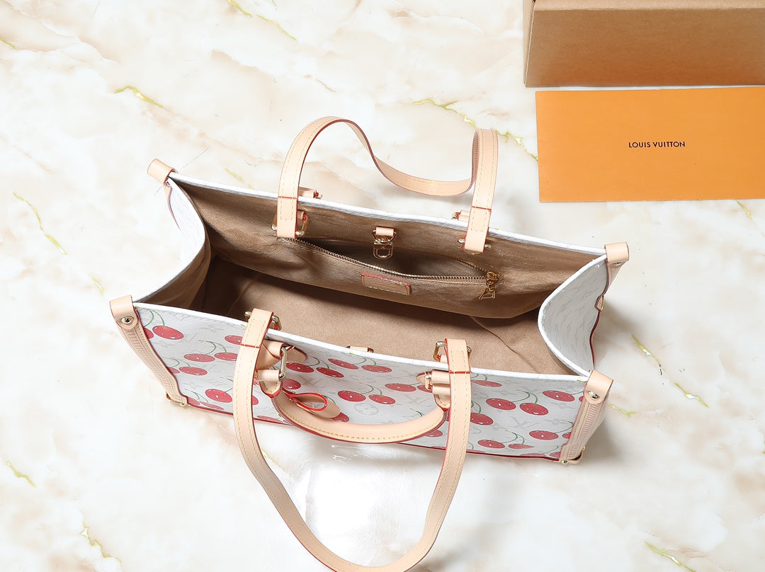 LV medium luggage bag