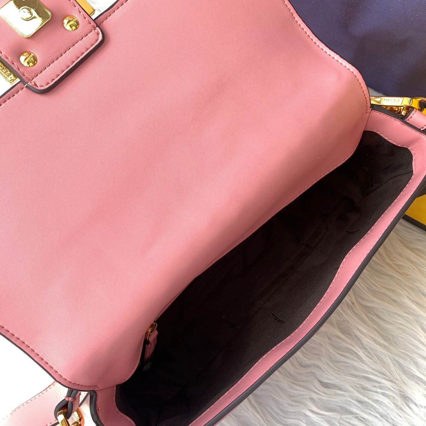 Fendi pink crossbody bag