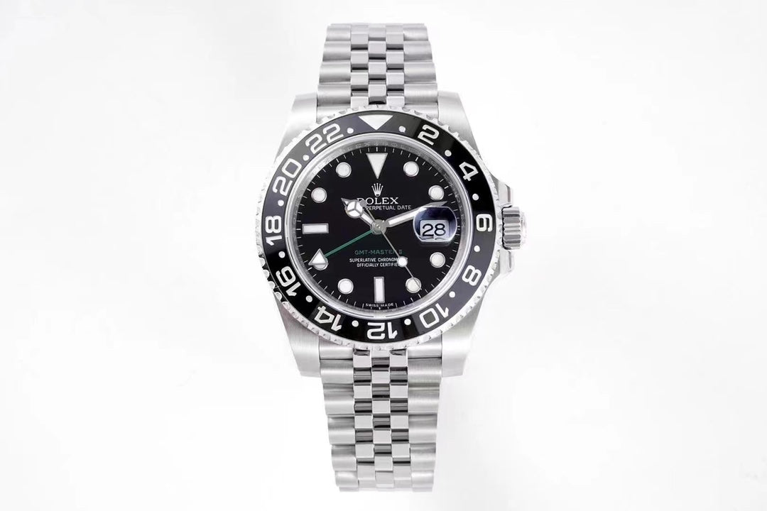 Rolex GMT Master II Black Dial