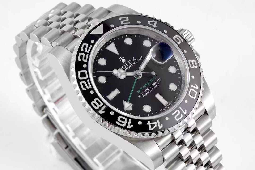 Rolex GMT Master II Black Dial