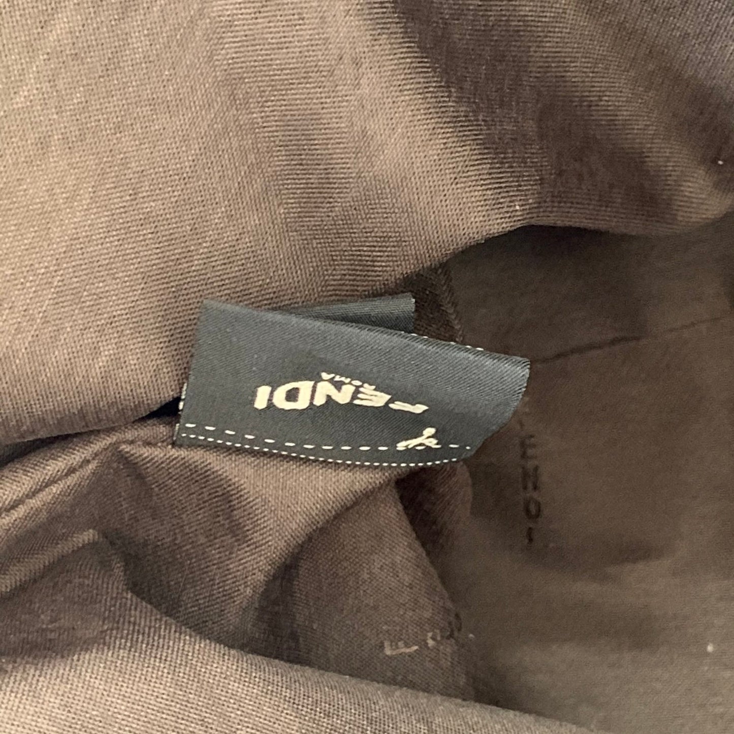 Fendi F8BR388 – Blue Monogram Tote Bag