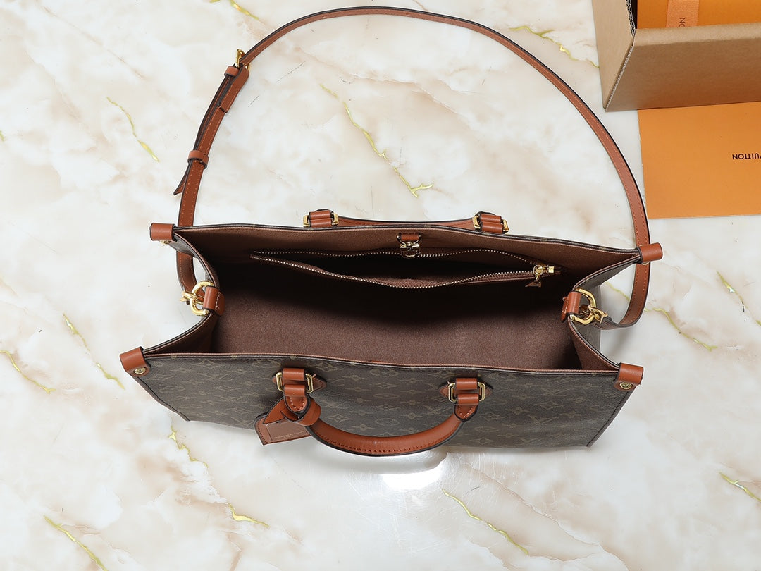 Louis Vuitton OnTheGo Organizer Handbag