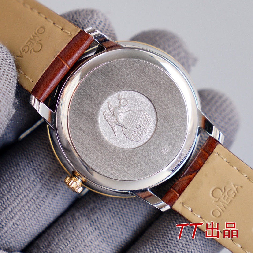 Omega De Ville Series – Elegant & Refined Mechanical Watch