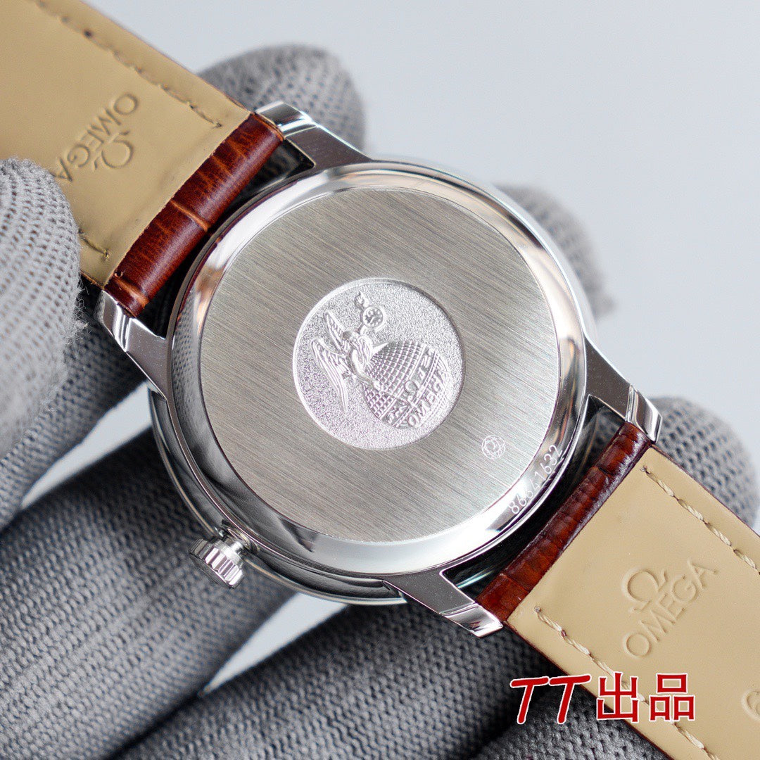 Omega De Ville Series – Elegant & Refined Mechanical Watch