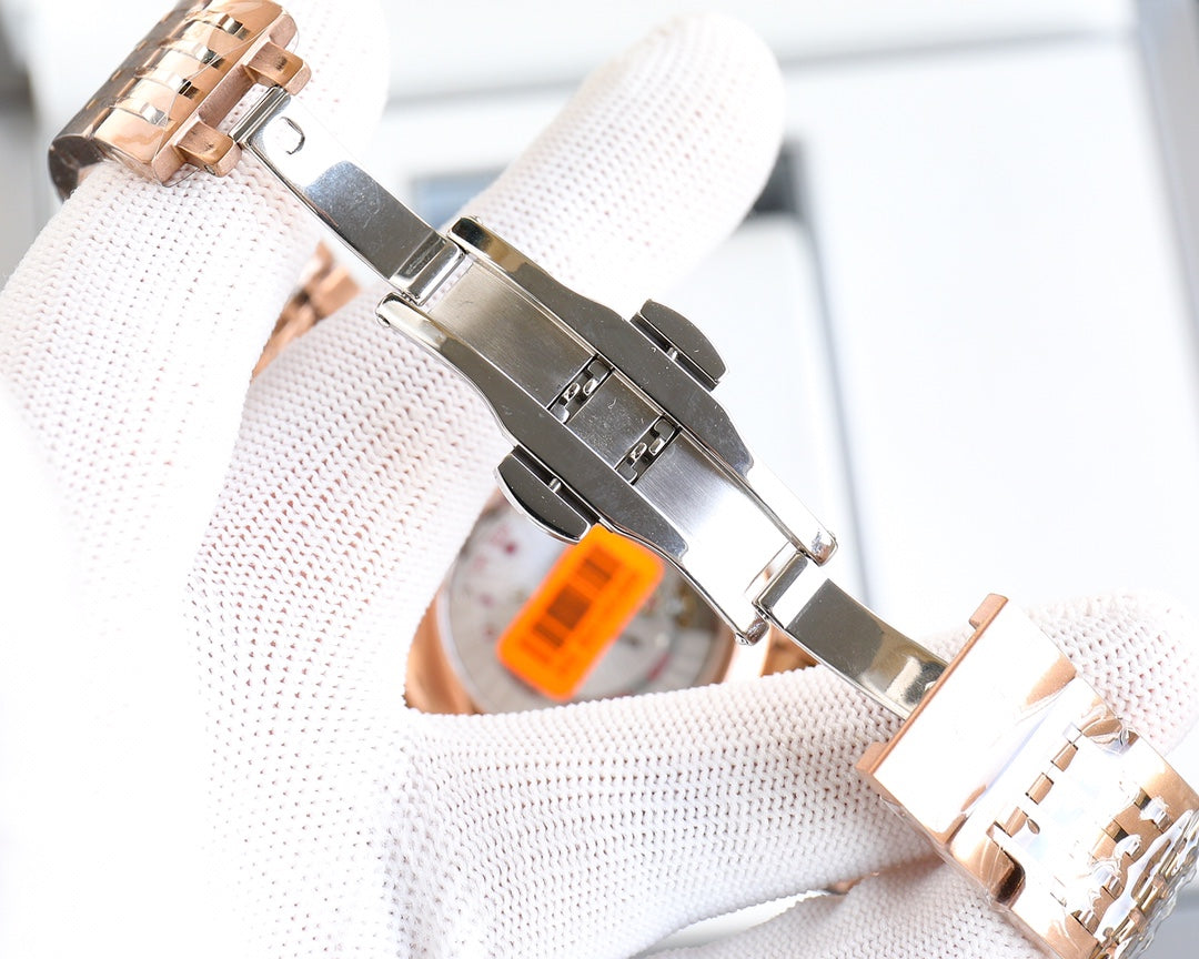 Omega De Ville Series – Men’s Mechanical Watch (2023 Upgraded Version)