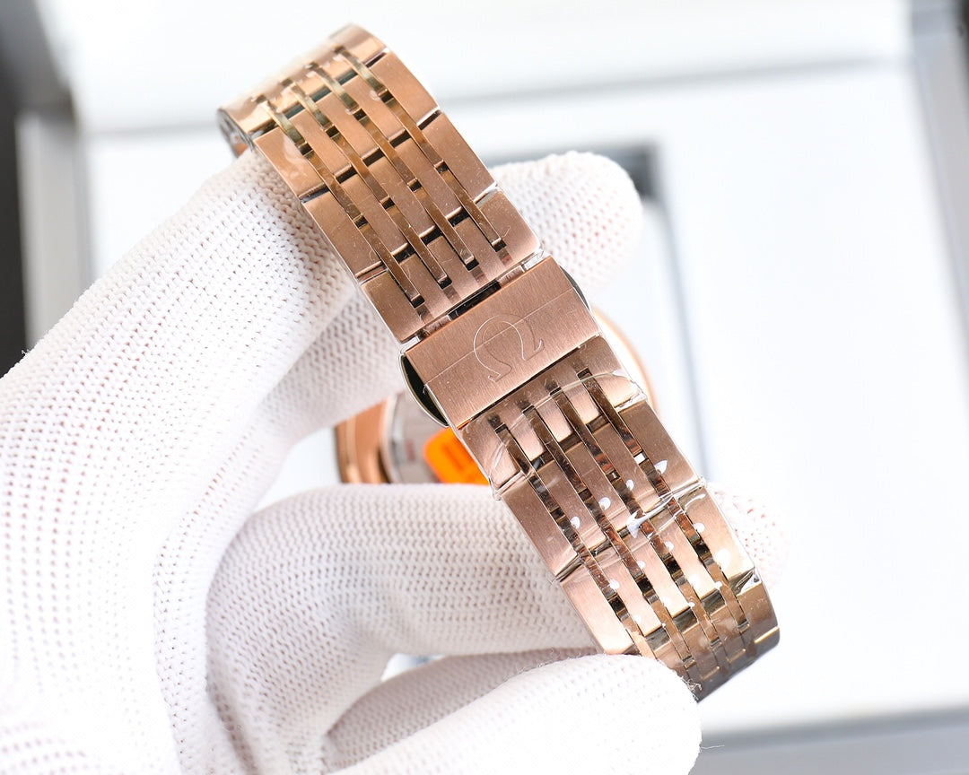 Omega De Ville Series – Men’s Mechanical Watch (2023 Upgraded Version)