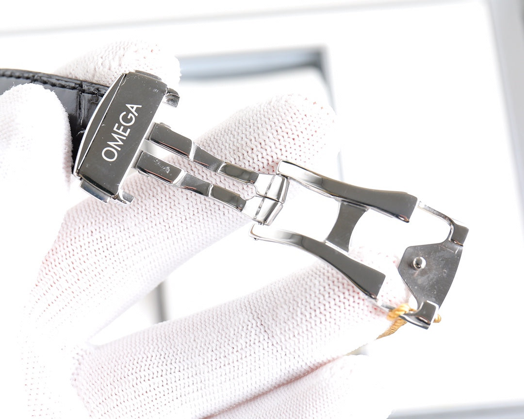 Omega De Ville Series – Men’s Mechanical Watch (2023 Upgraded Version)