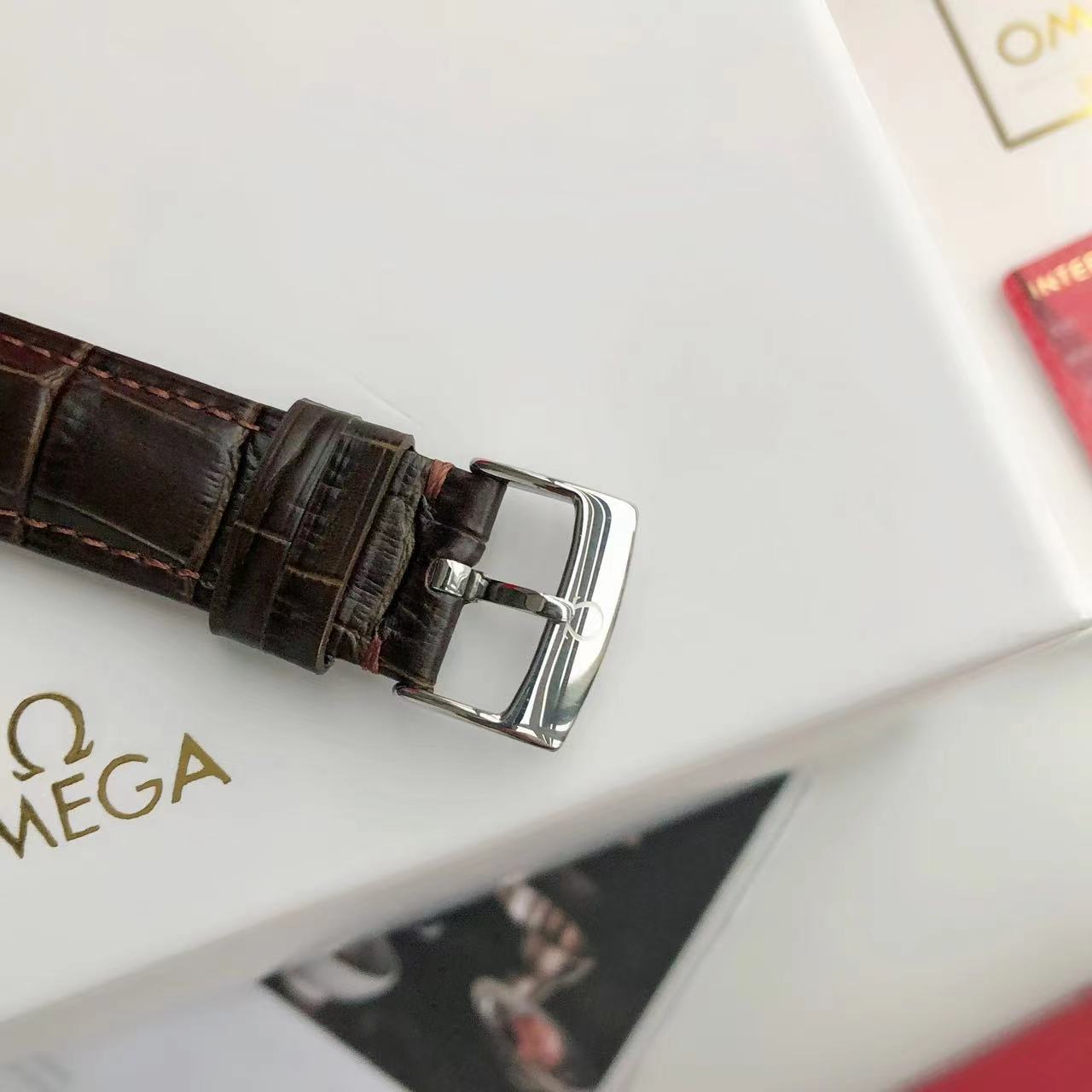 2023 Upgraded Omega De Ville – Men’s Watch (Casual & Classic Bestseller)