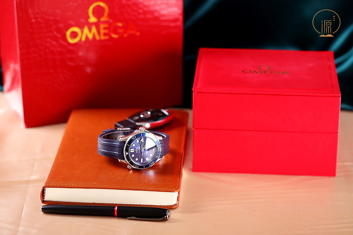 OMEGA Seamaster Series – 42mm Ceramic Bezel Edition