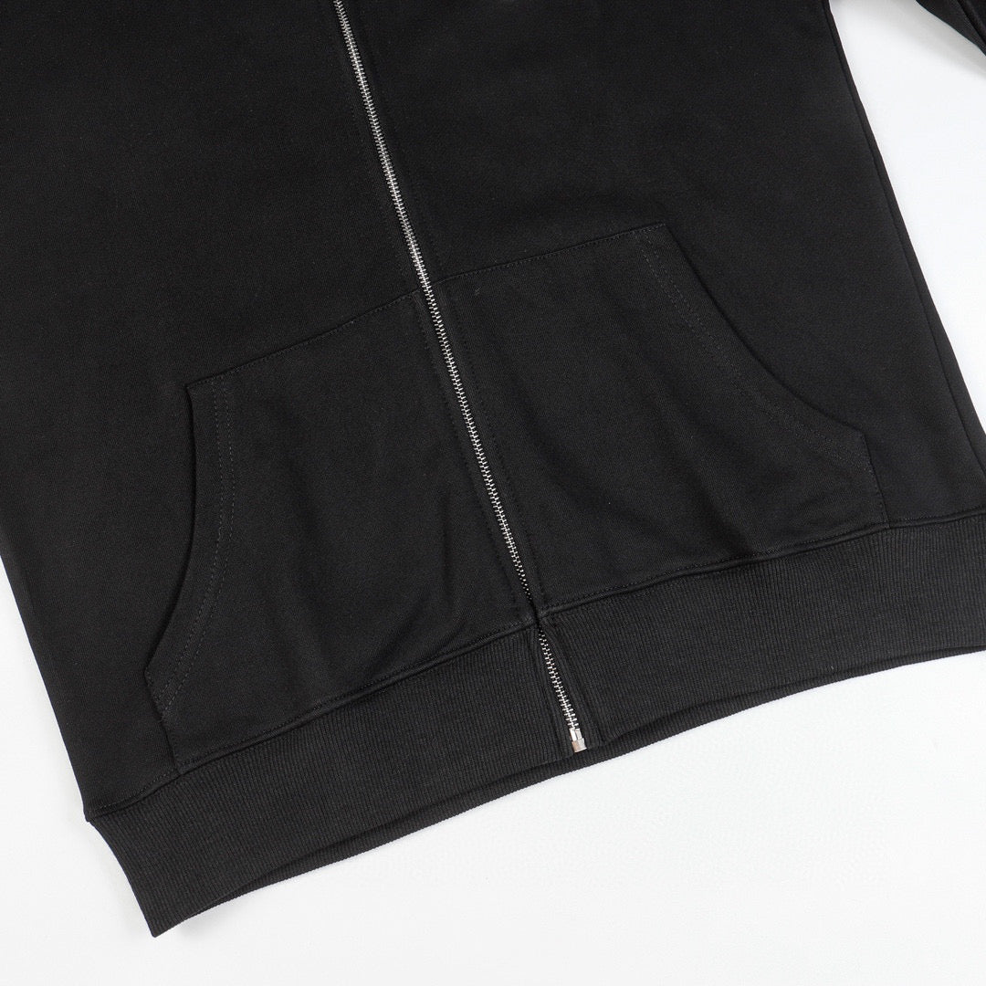 Chrome Hearts Unisex Zip-Up Hoodie