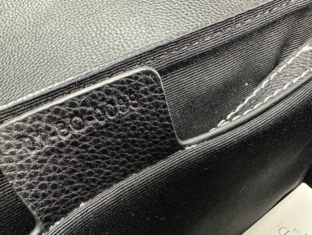 Dior Mini Saddle Messenger Bag