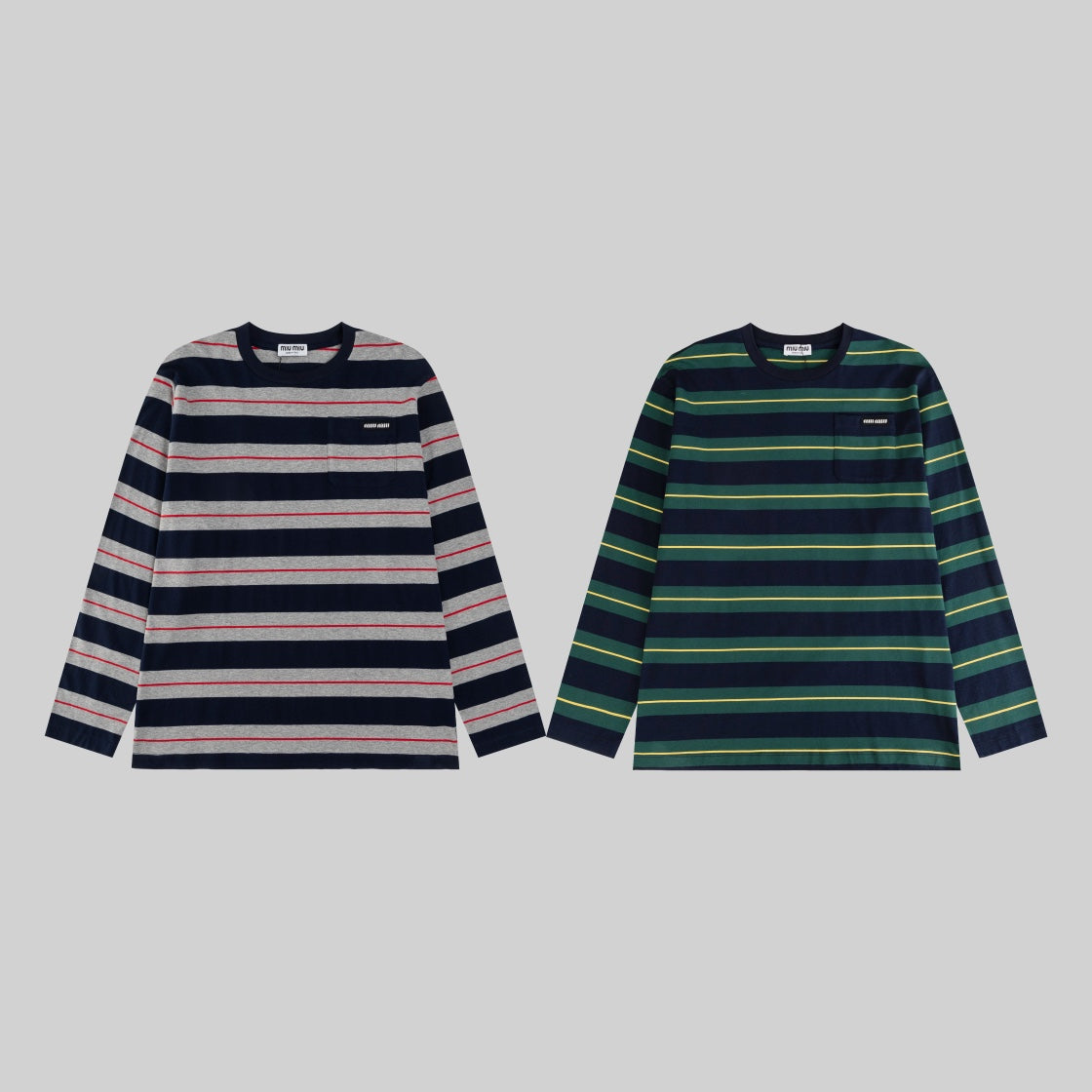 Striped Long-Sleeve