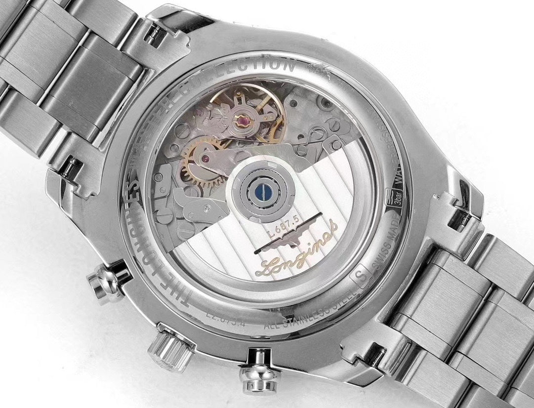 Longines Master Collection Eight-Hand Moonphase