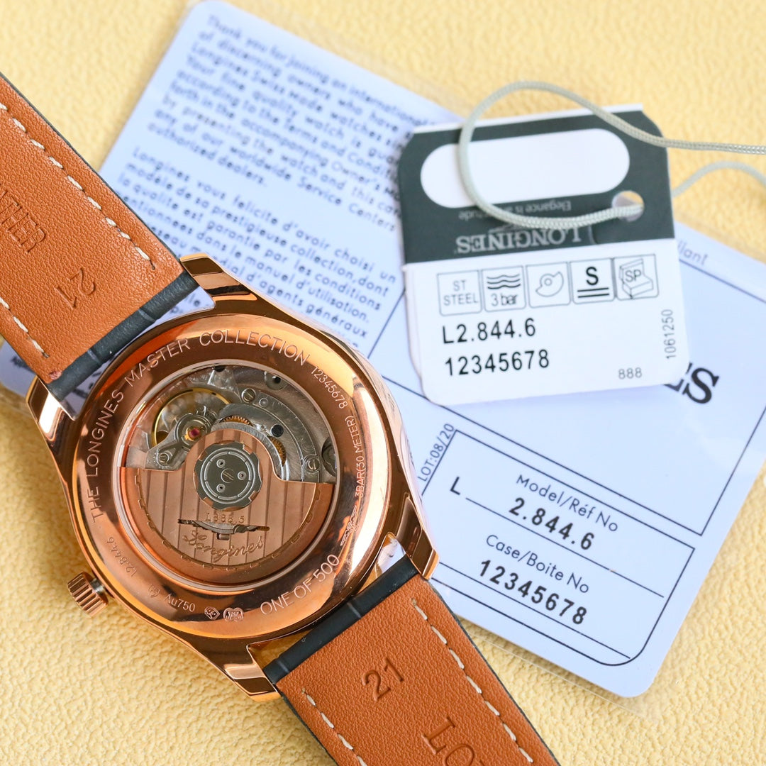 Longines Latest Master Classic Reissue GMT Dual-Time Watch