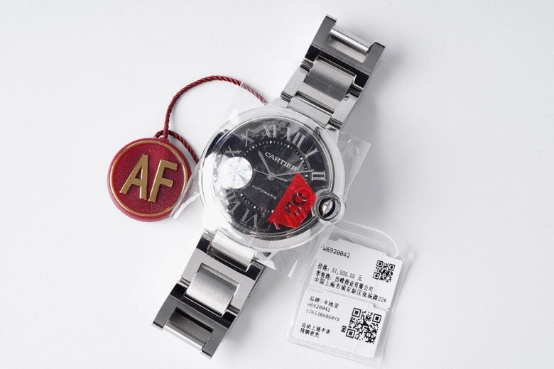 Cartier Ballon Bleu 42mm Series