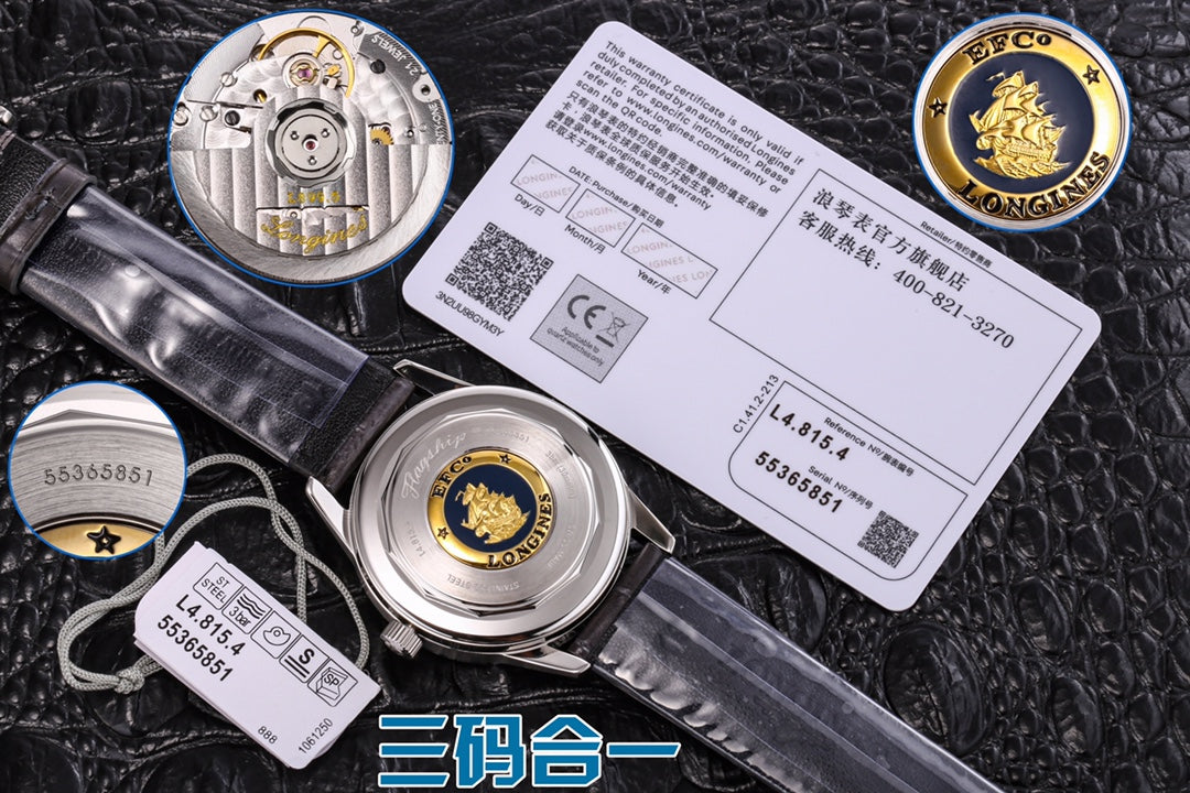 “Longines Flagship Classic Reissue Sun, Moon & Stars Watch”