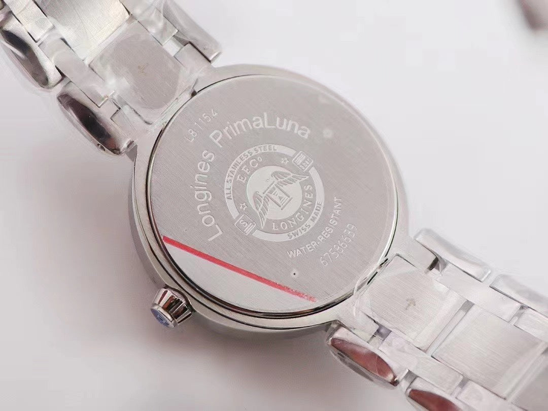 Longines PrimaLuna Moonphase Watch