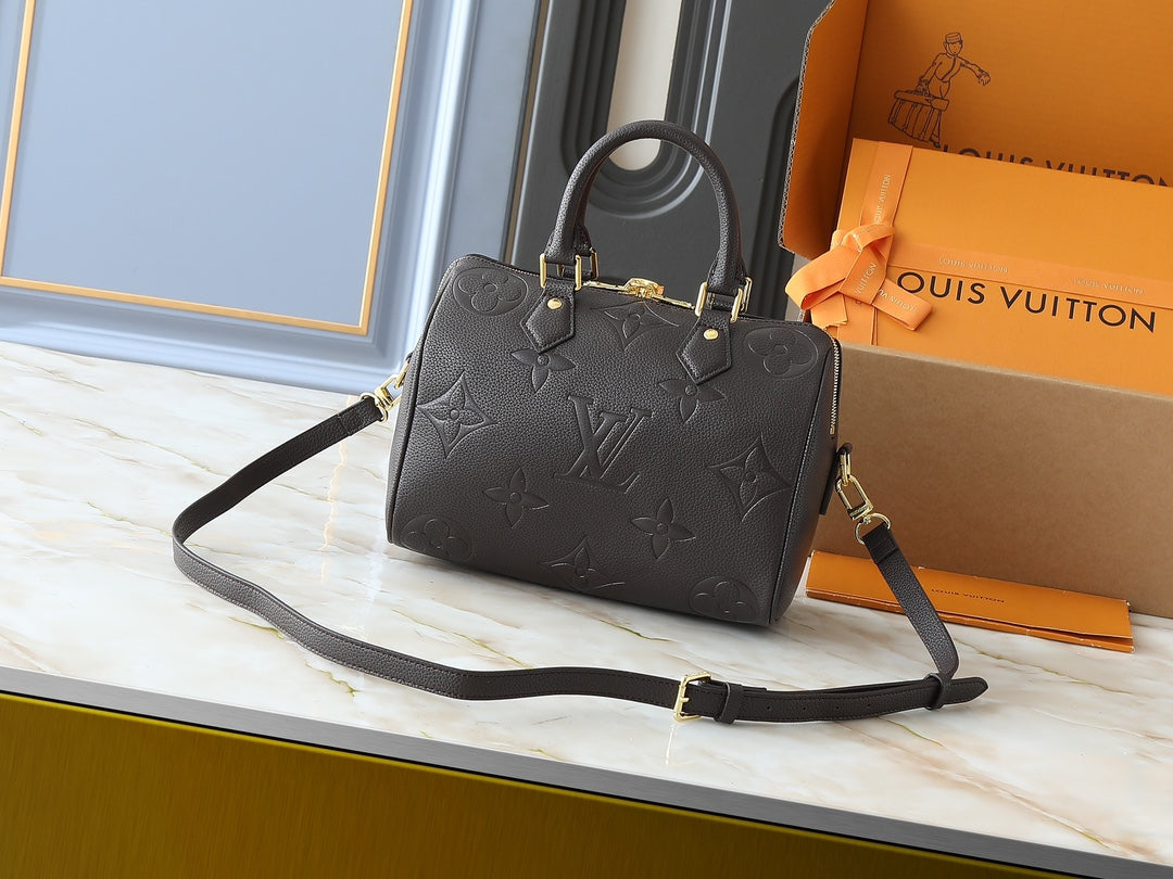 LV black bag