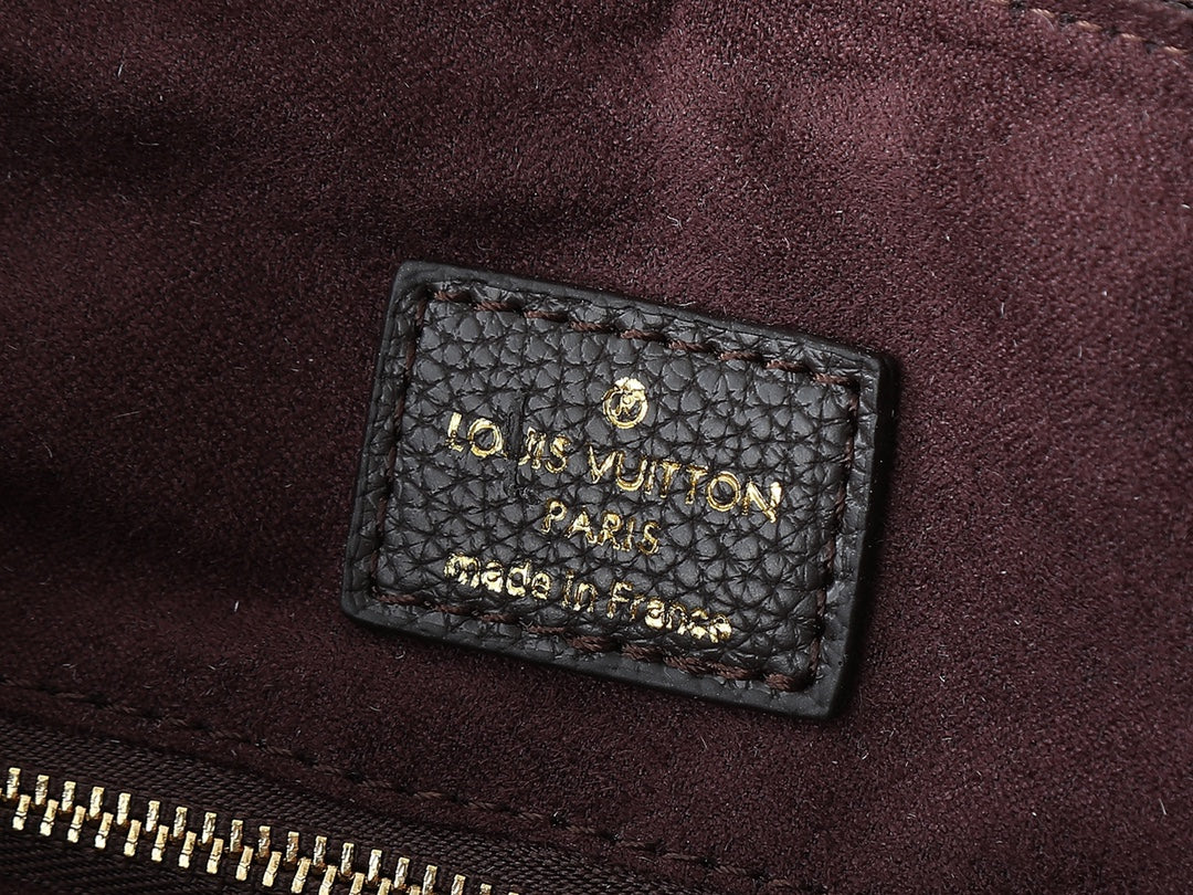 LV black bag