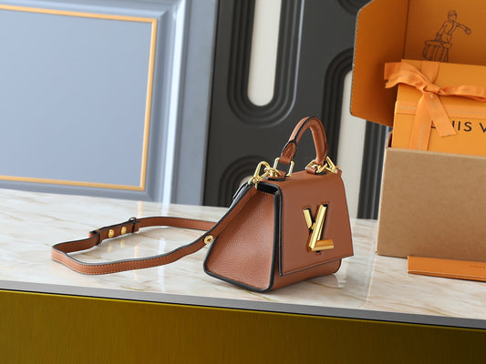 "LV handbag"