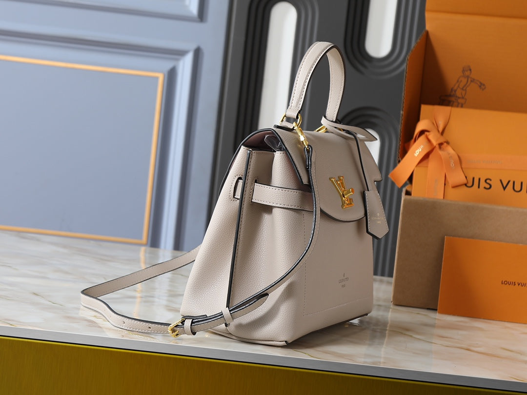 LV silver bag