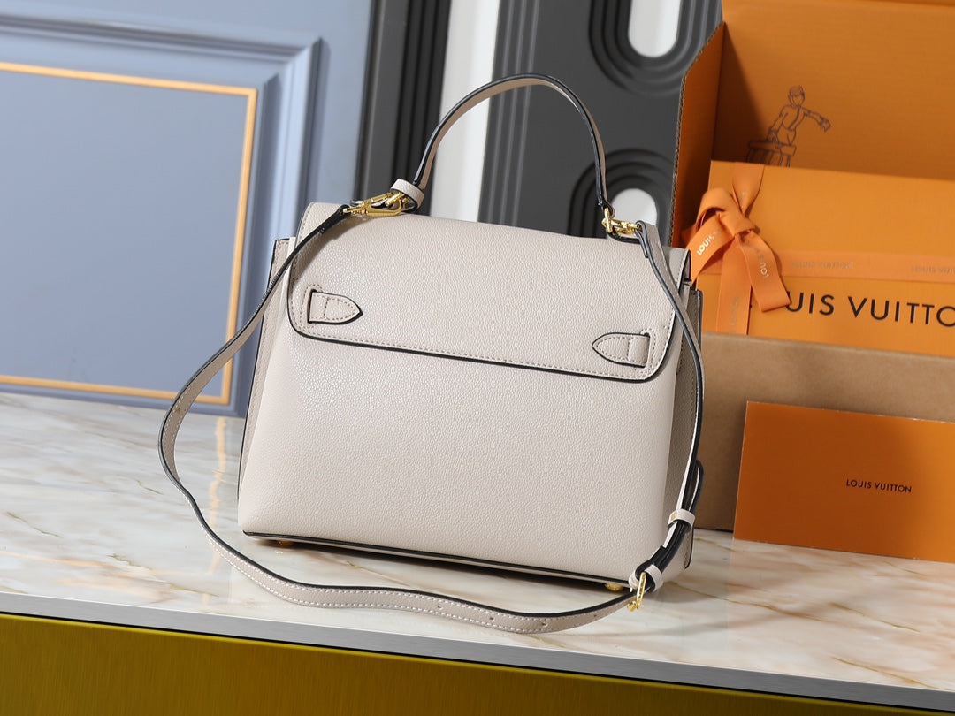 LV silver bag
