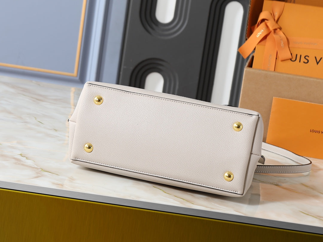 LV silver bag