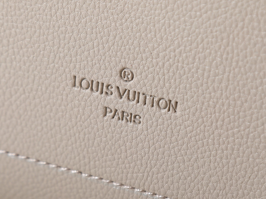 LV silver bag