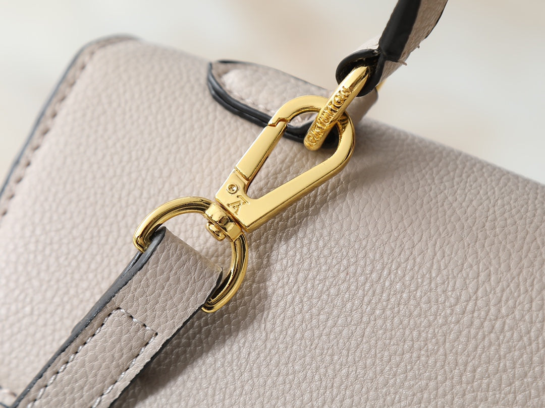 LV silver bag