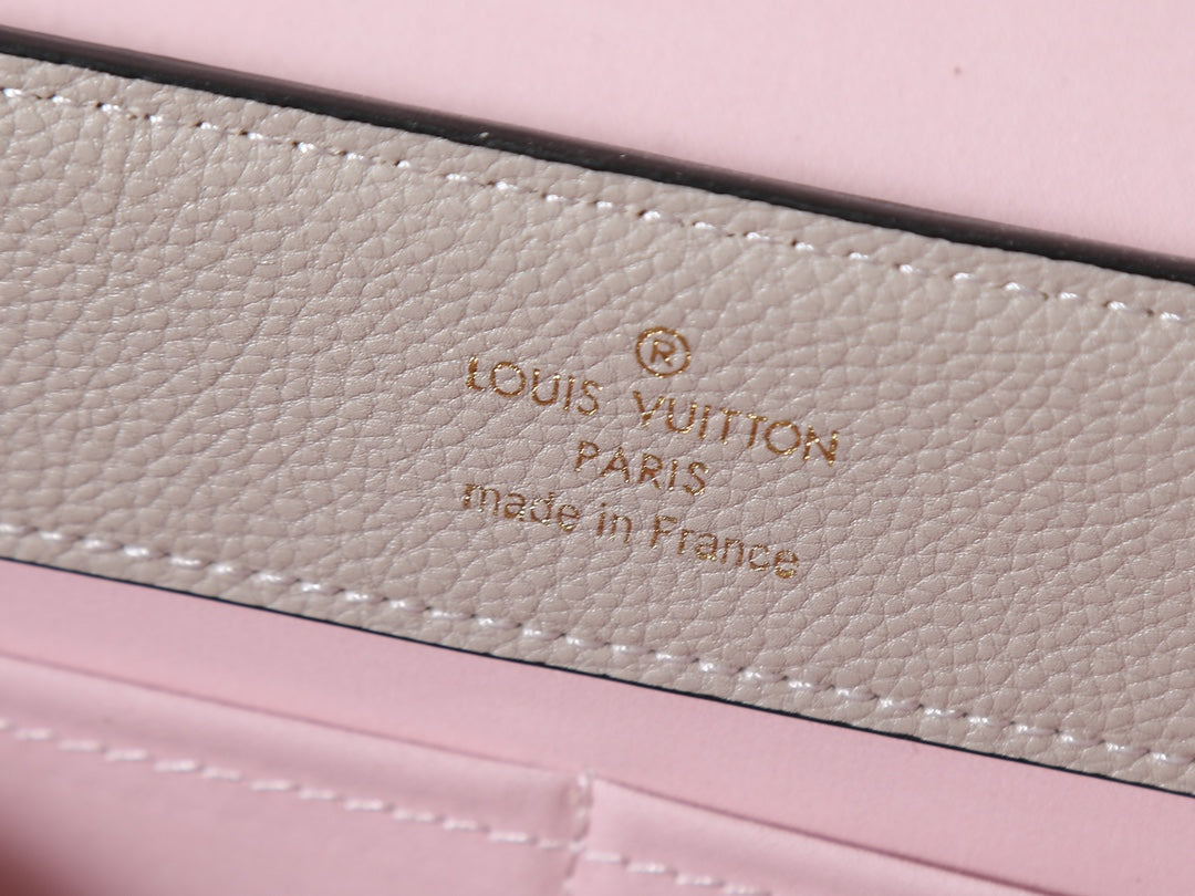 LV silver bag