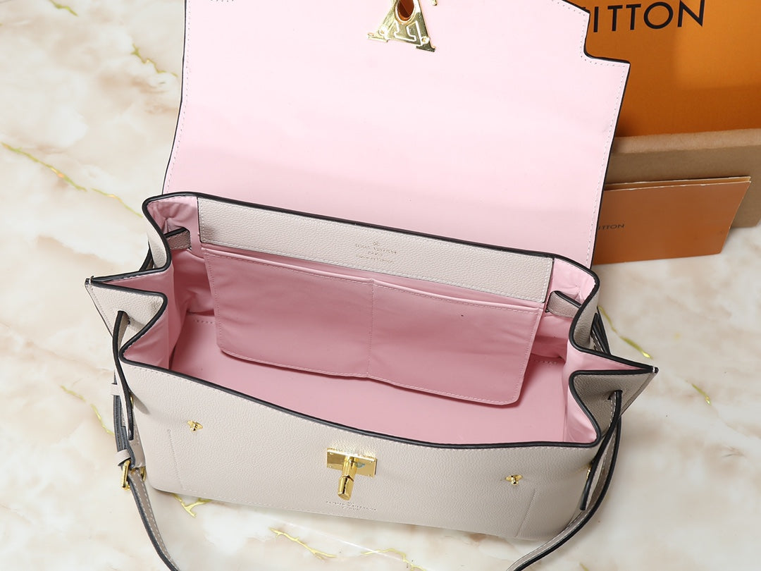 LV silver bag