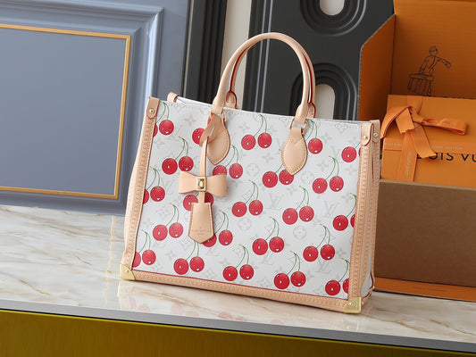 LV medium luggage bag