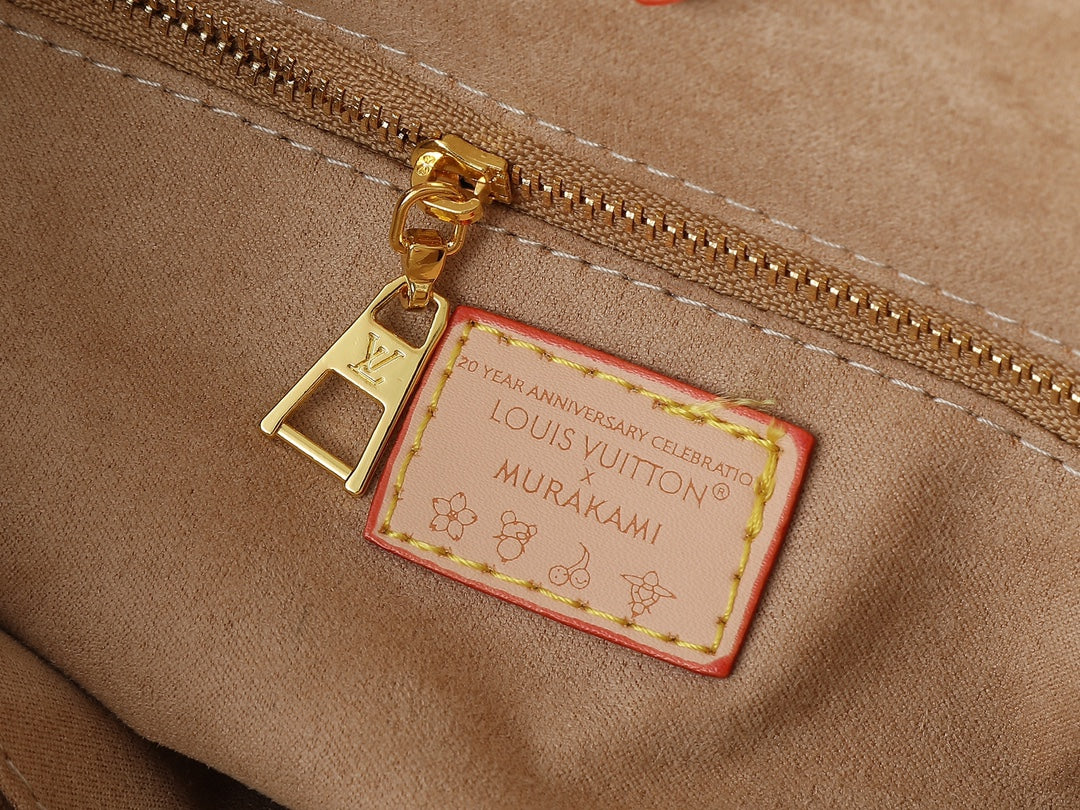 LV medium luggage bag