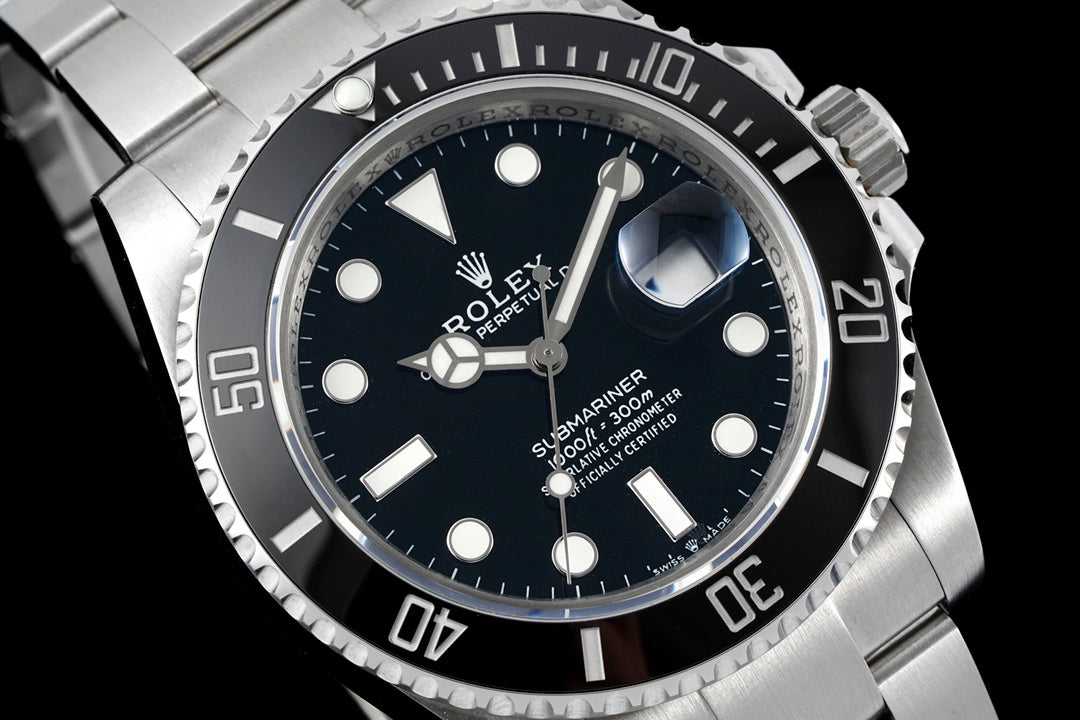 Rolex Black Submariner