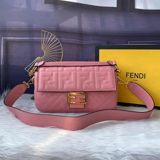 Fendi pink crossbody bag