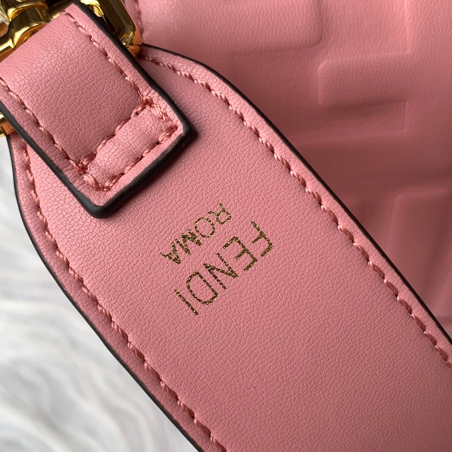 Fendi pink crossbody bag