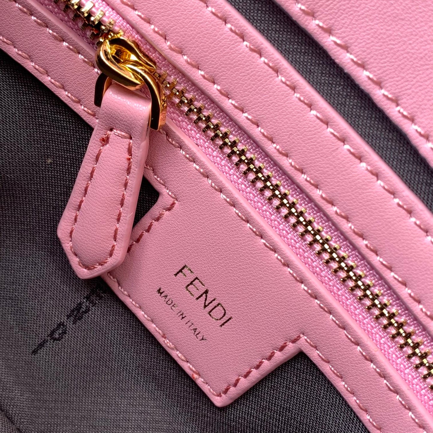 Fendi pink crossbody bag