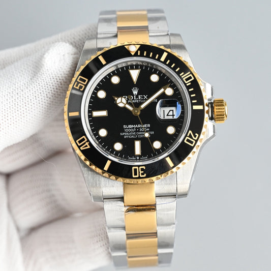 Rolex Submariner Black & Gold