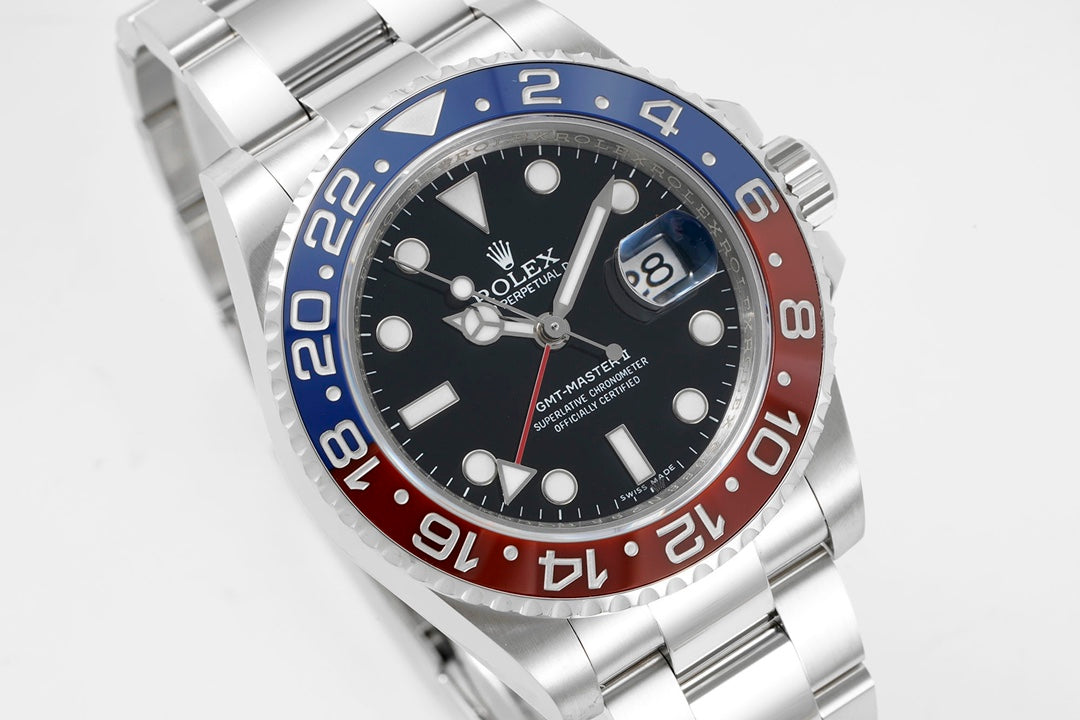 Rolex GMT Master II "Coke Bezel"