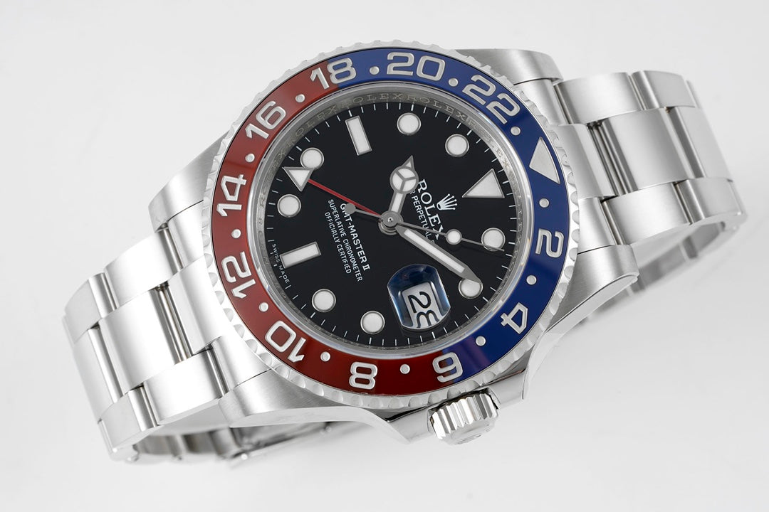 Rolex GMT Master II "Coke Bezel"