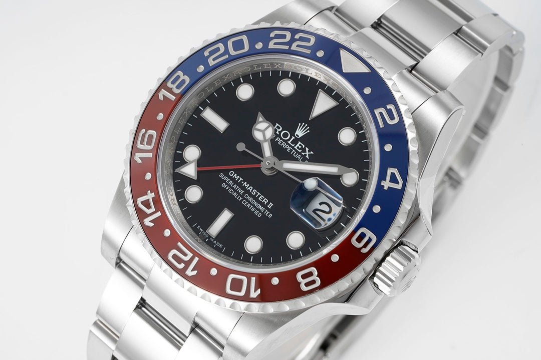 Rolex GMT Master II "Coke Bezel"