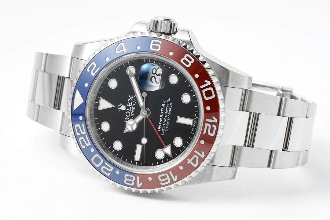 Rolex GMT Master II "Coke Bezel"