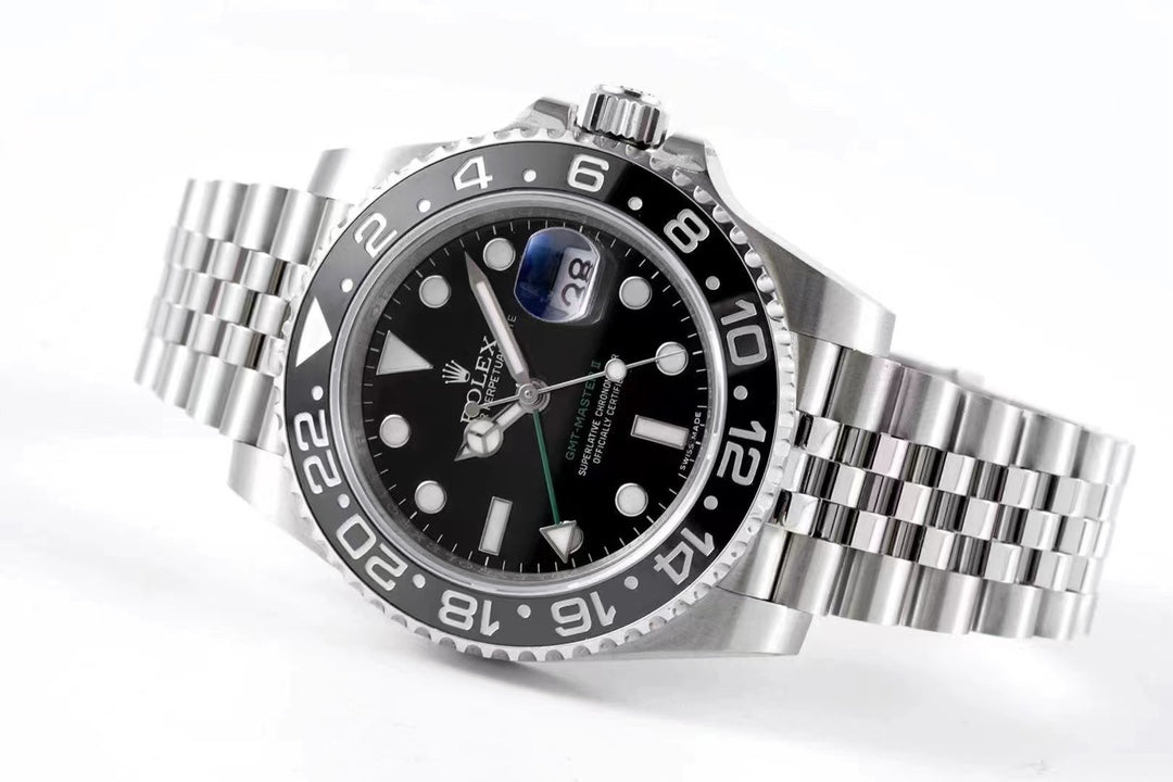Rolex GMT Master II Black Dial