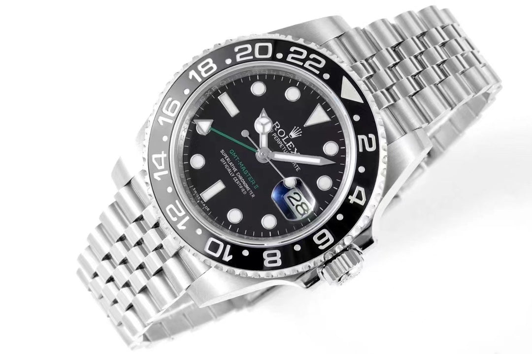 Rolex GMT Master II Black Dial