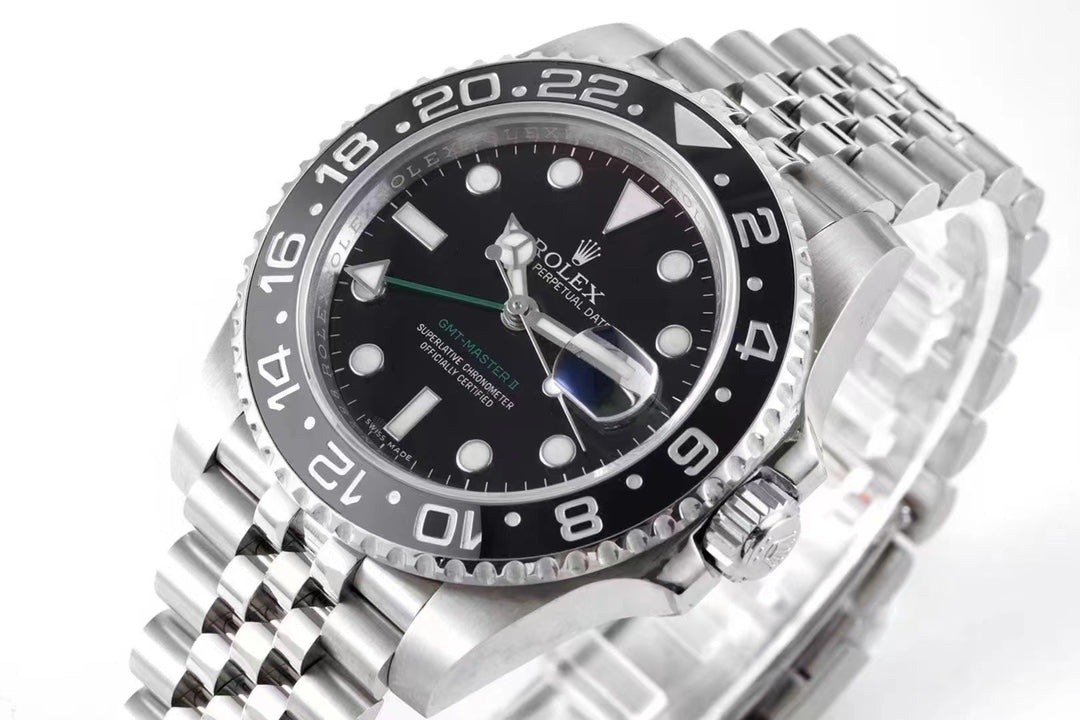 Rolex GMT Master II Black Dial