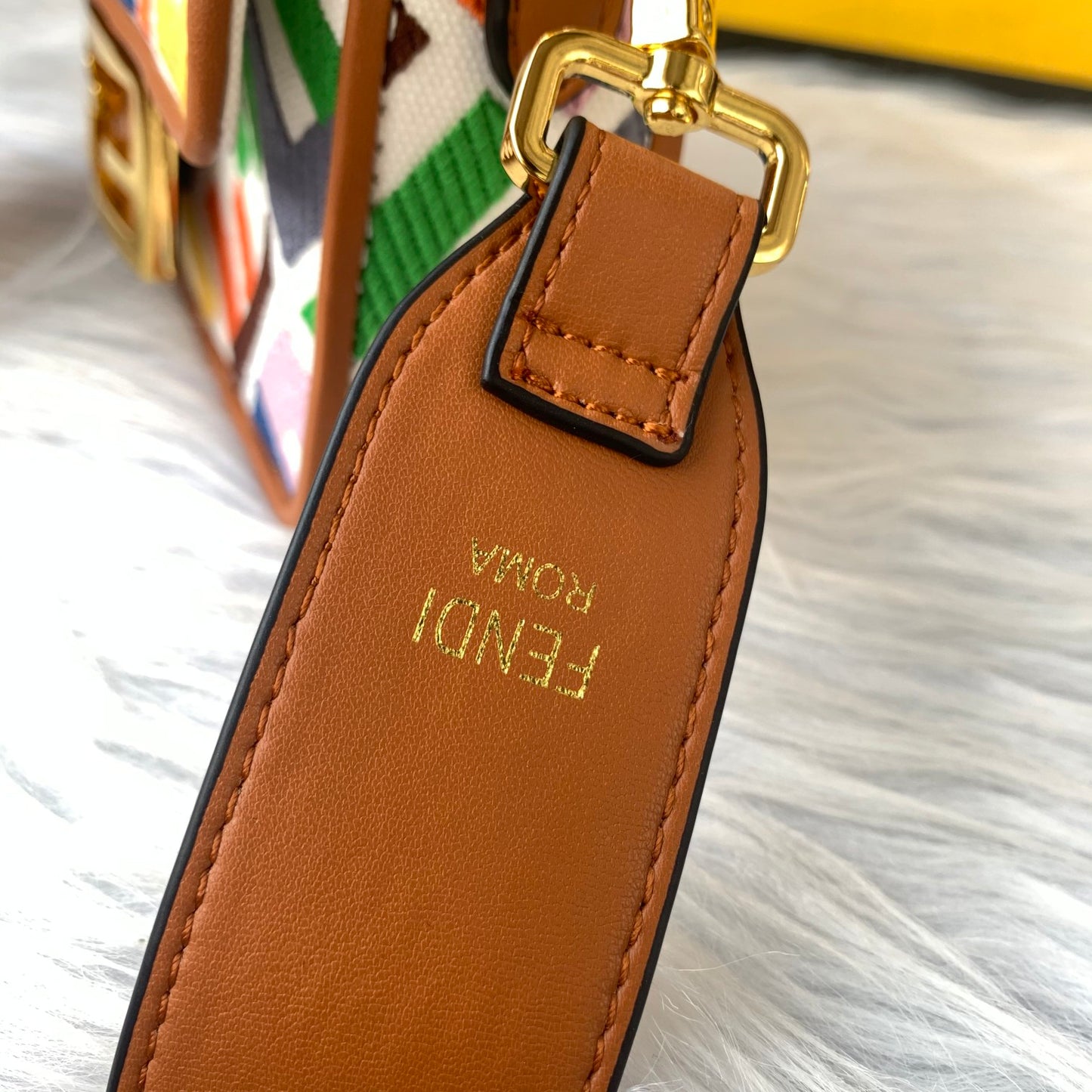 Fendi F8BS019 – Multicolor Mini Baguette Bag